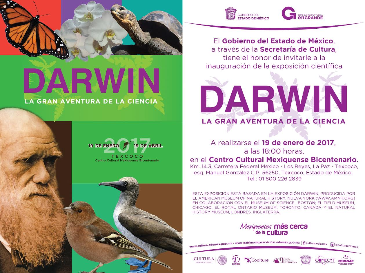 invitacion darwin