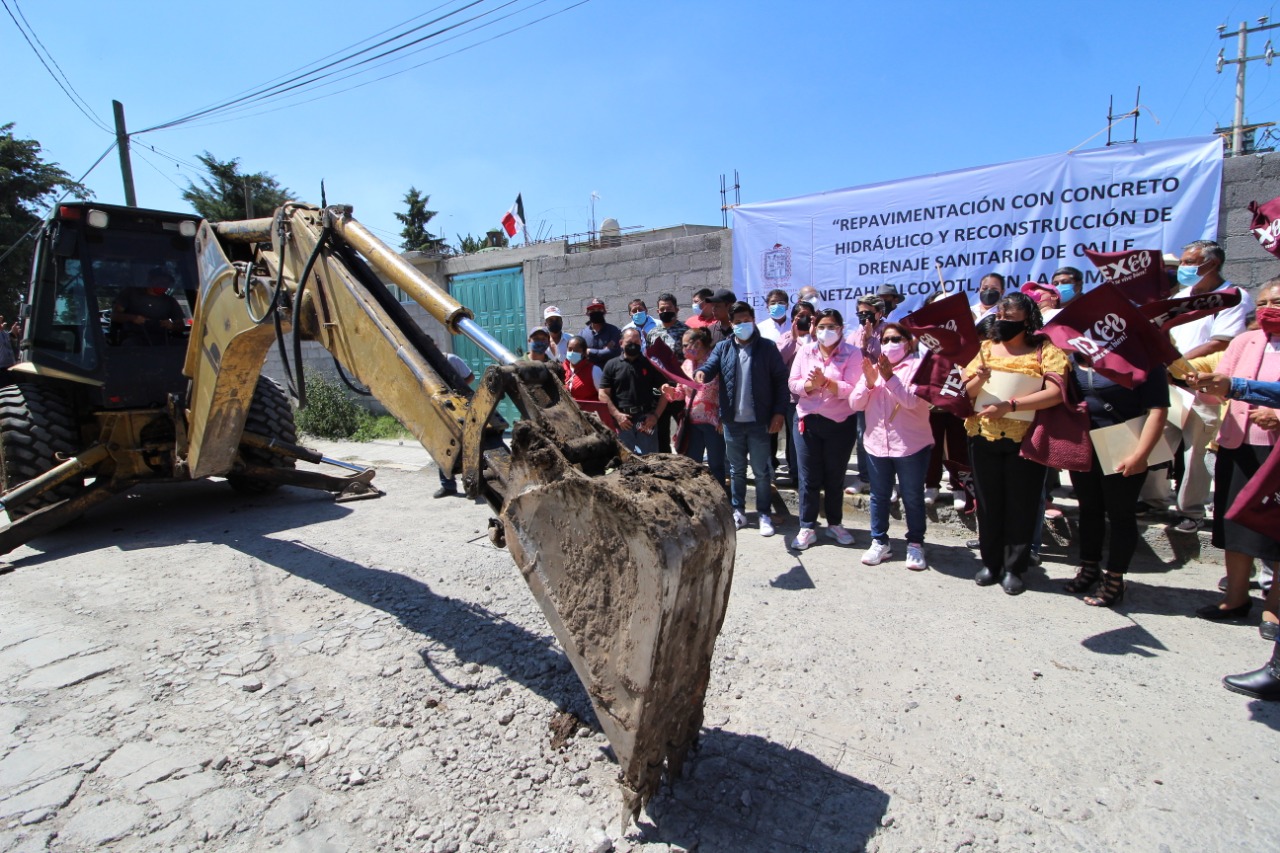 Gobierno De Texcoco Inicia Obras En La Magdalena Panoaya Por M S De