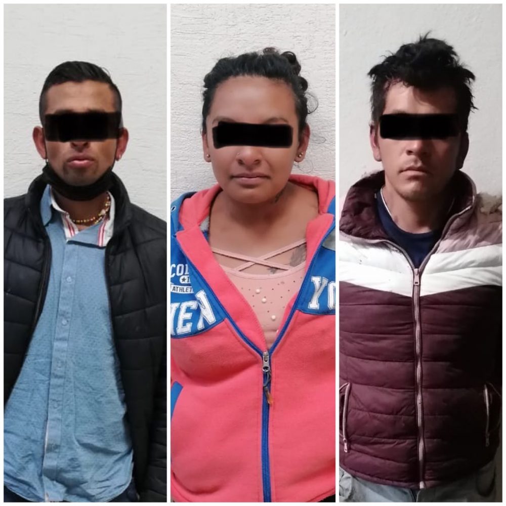 Caen 3 asaltantes por robar motocicleta y celulares en Texcoco - CR ...