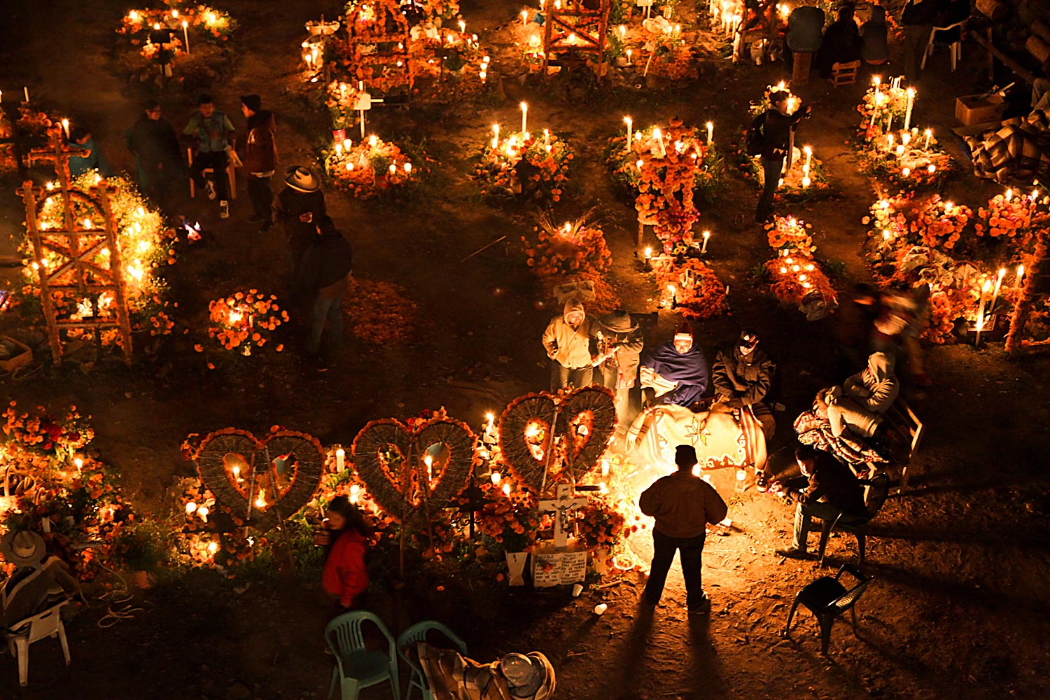 10 mágicos lugares para celebrar el día de muertos en México CR