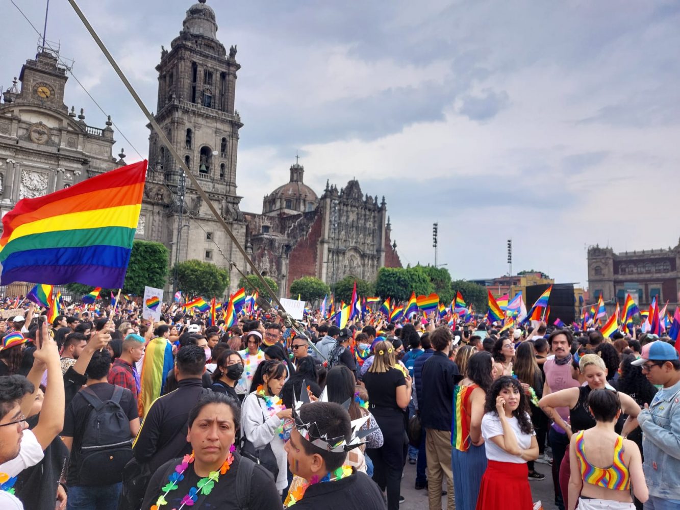 Así vivimos la marcha del Orgullo LGBTTTIQ+ en la CDMX - CR Comunicación